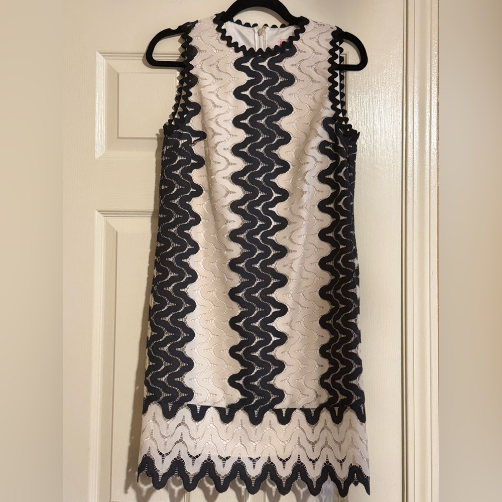 EUC Kate Spade Dresses Kate Spade Sand Dune Lace Shift Dress SZ 0